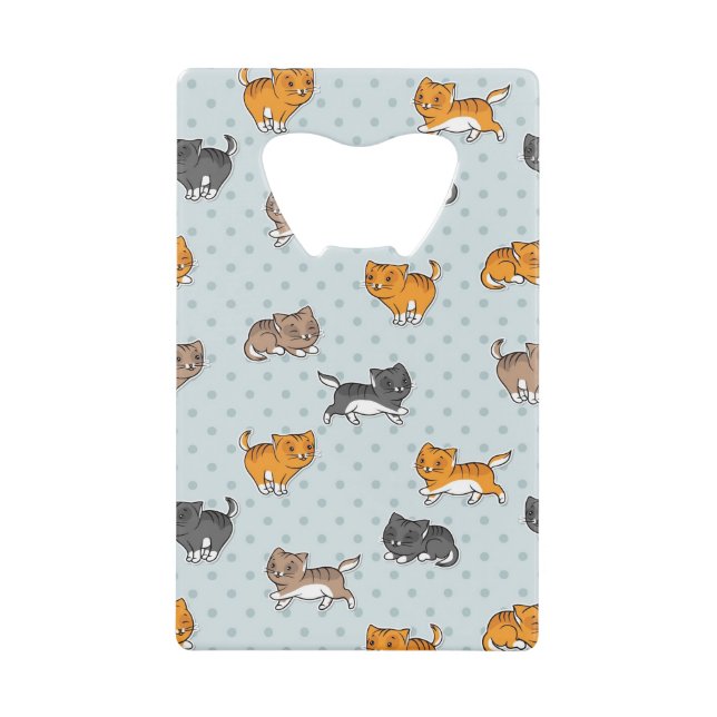 pattern with funny cats (Front)