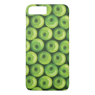 Pattern with Green Apples Case-Mate iPhone Case