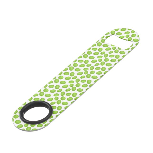 Pattern with  green olives (Front Angled)