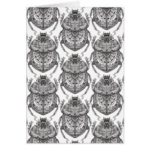 Pattern With Hand Doodle