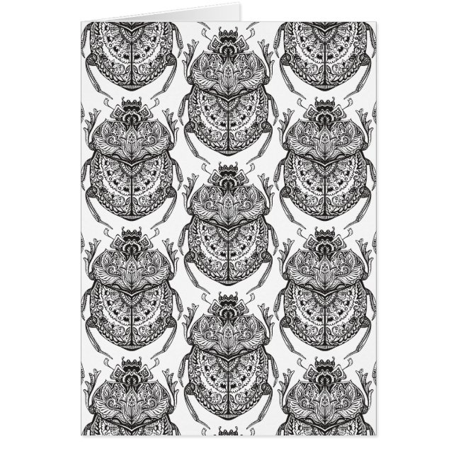 Pattern With Hand Doodle (Front)