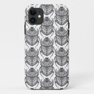 Pattern With Hand Doodle Case-Mate iPhone Case