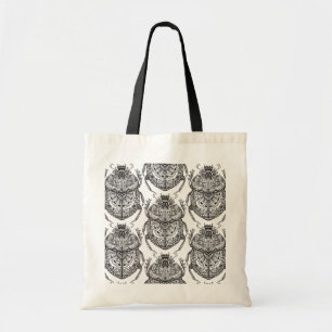 Pattern With Hand Doodle Tote Bag
