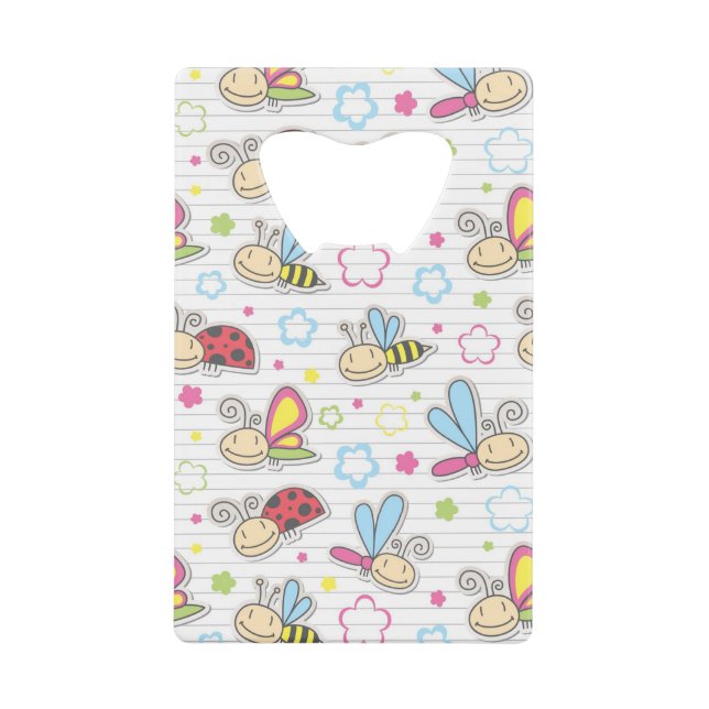 pattern with insects (Front)