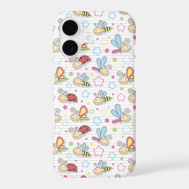 pattern with insects (Back)