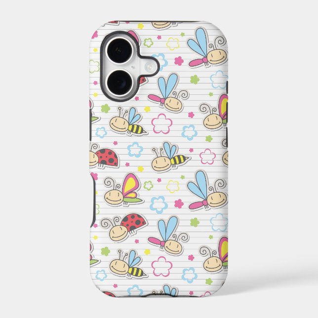 pattern with insects (Back)