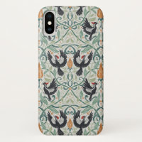 Pattern with Ivory-billed woodpeckers