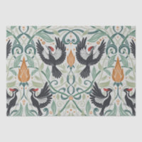 Pattern with Ivory-billed woodpeckers