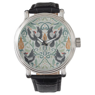 Pattern with Ivory-billed woodpeckers Watch