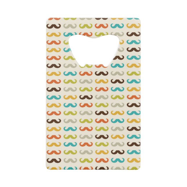 Pattern with moustache (Front)
