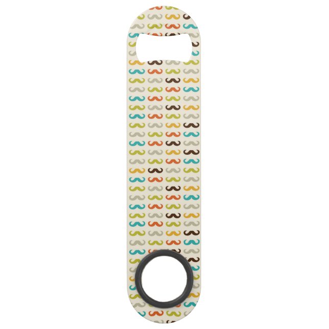 Pattern with moustache (Front)