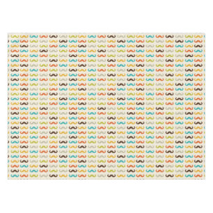 Pattern with moustache tablecloth