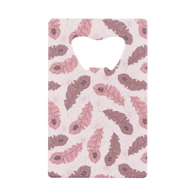 pattern with peacock feathers (Front)