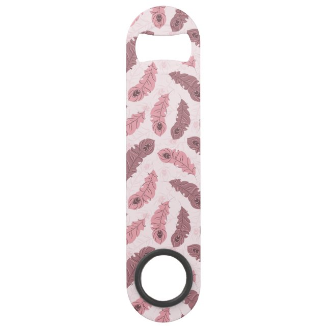 pattern with peacock feathers (Front)