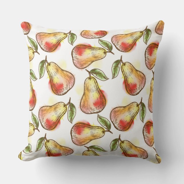 Pattern with pear cushion (Front)