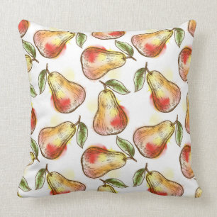 Pattern with pear cushion