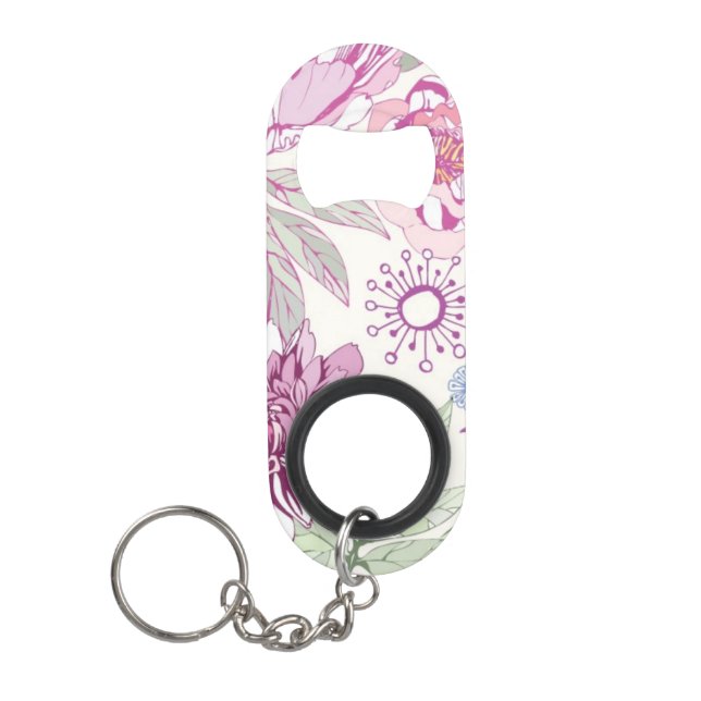 Pattern with pink flowers (Front)