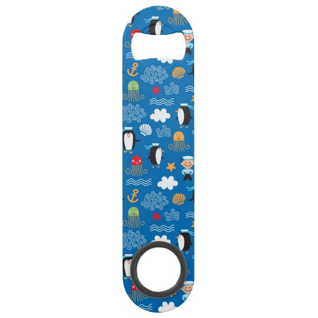 pattern with sea theme (Front)