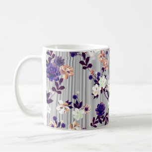Pattern with spring flowers Pattern with spring fl Coffee Mug