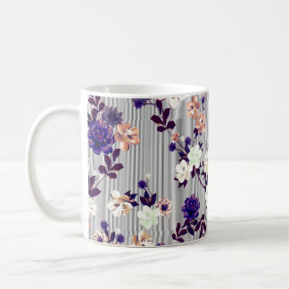 Pattern with spring flowers Pattern with spring fl Coffee Mug