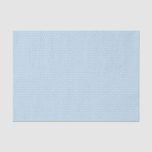 Pattern with white anchors on blue tissue paper