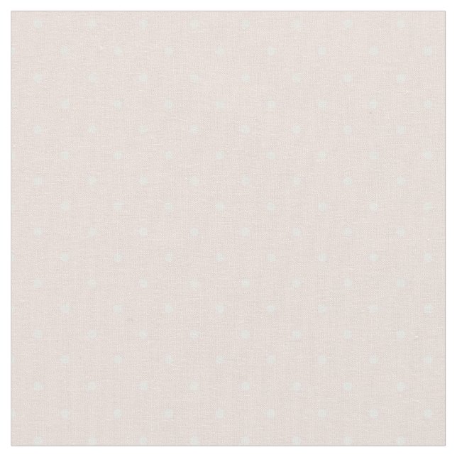 Pattern with white polka dots 2 fabric (Close Up)