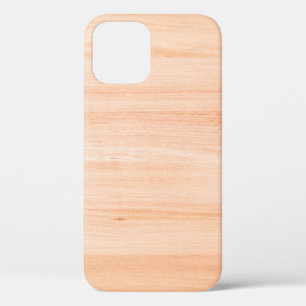 Pattern wood retro wooden surface iPhone 12 case