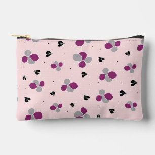 Patterned Accessory Pouch