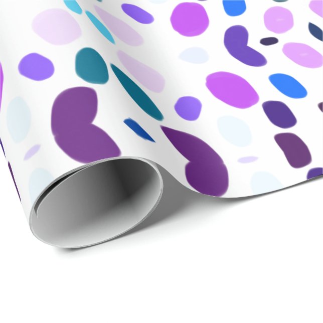 Patterned All Occasion Gift Wrap (Roll Corner)