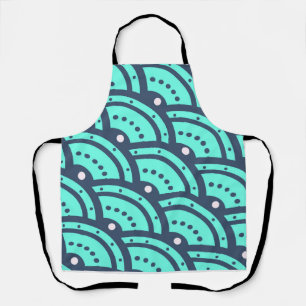Patterned Apron