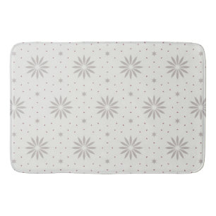 Patterned Bath Mat