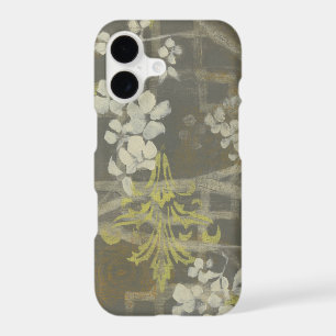 Patterned Blossom Branch I