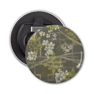 Patterned Blossom Branch I Bottle Opener