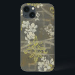 Patterned Blossom Branch I iPhone 13 Case<br><div class="desc">Floral</div>