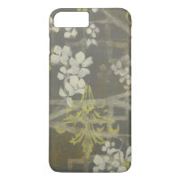 Patterned Blossom Branch I