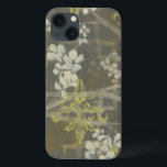 Patterned Blossom Branch I iPhone 13 Case<br><div class="desc">Floral</div>