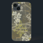 Patterned Blossom Branch I iPhone 13 Case<br><div class="desc">Floral</div>