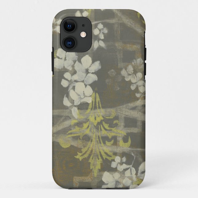 Patterned Blossom Branch I Case-Mate iPhone Case (Back)