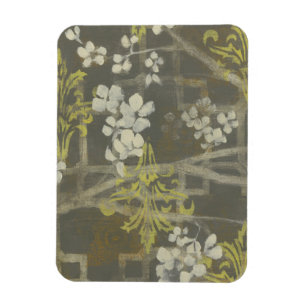 Patterned Blossom Branch I Magnet