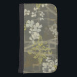 Patterned Blossom Branch I Samsung S4 Wallet Case<br><div class="desc">Floral</div>