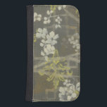 Patterned Blossom Branch I Samsung S4 Wallet Case<br><div class="desc">Floral</div>