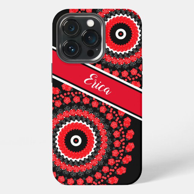 Patterned Case-Mate iPhone case (Back)