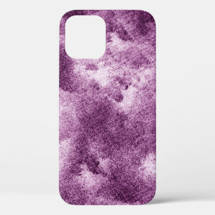 Patterned clothpurple, abstract, adorned, ancient, iPhone 12 case