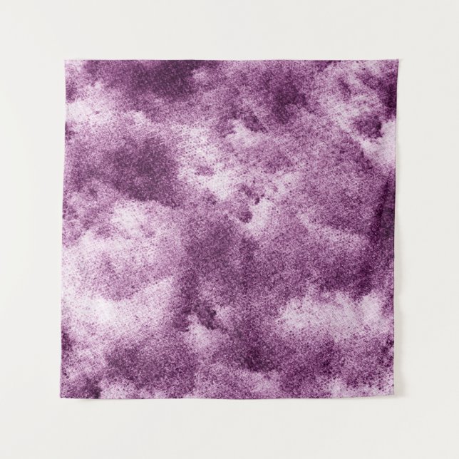 Patterned clothpurple, abstract, adorned, ancient, tapestry (Front)