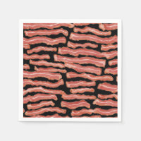 Patterned Crispy Bacon 