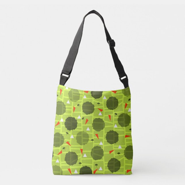 Patterned Crossbody Bag (Front)