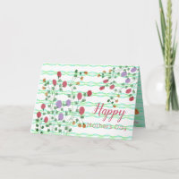 Patterned Designer Fancy Floral