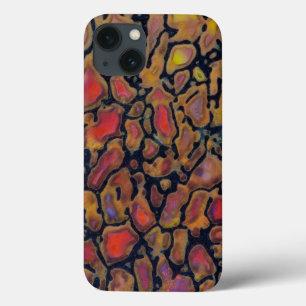 Patterned Dinosaur Bone iPhone 13 Case