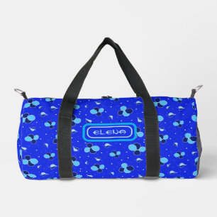 Patterned Duffle Bag