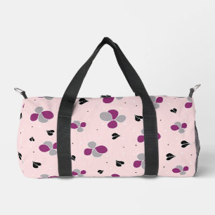Patterned Duffle Bag